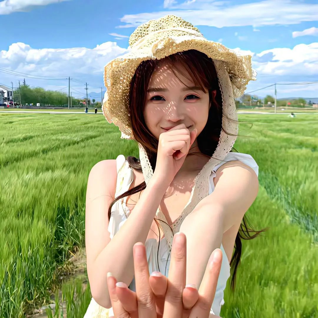 小小的我
